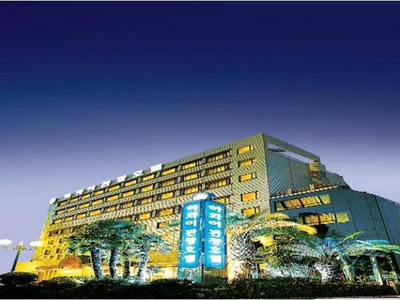 Hawaii Hotel Jeju Exterior foto
