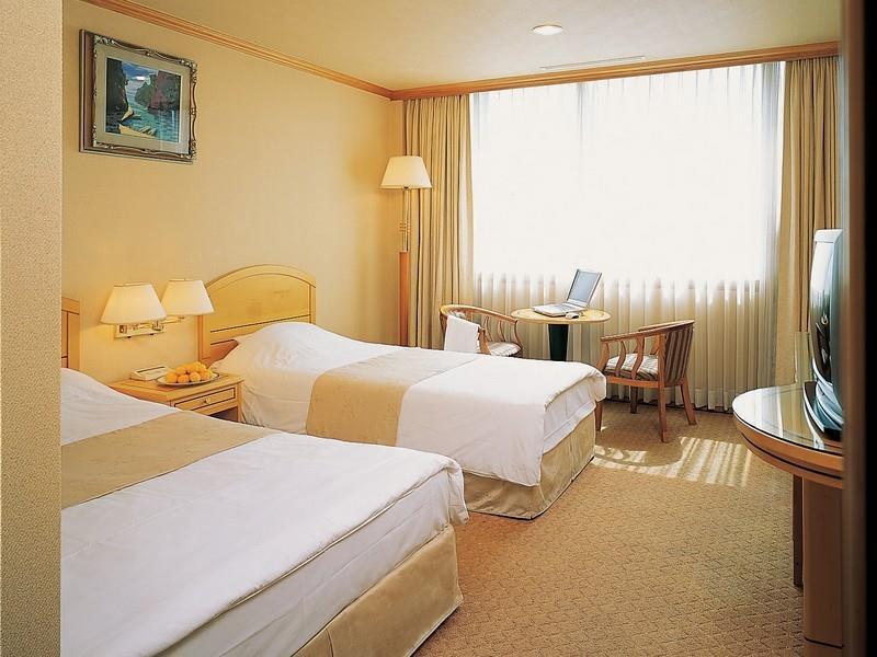 Hawaii Hotel Jeju Exterior foto